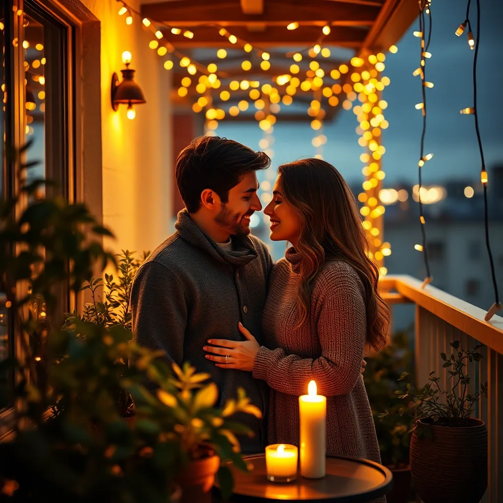 In the Glow of Love