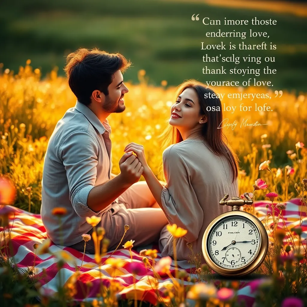 The Magic of Love's Timelessness