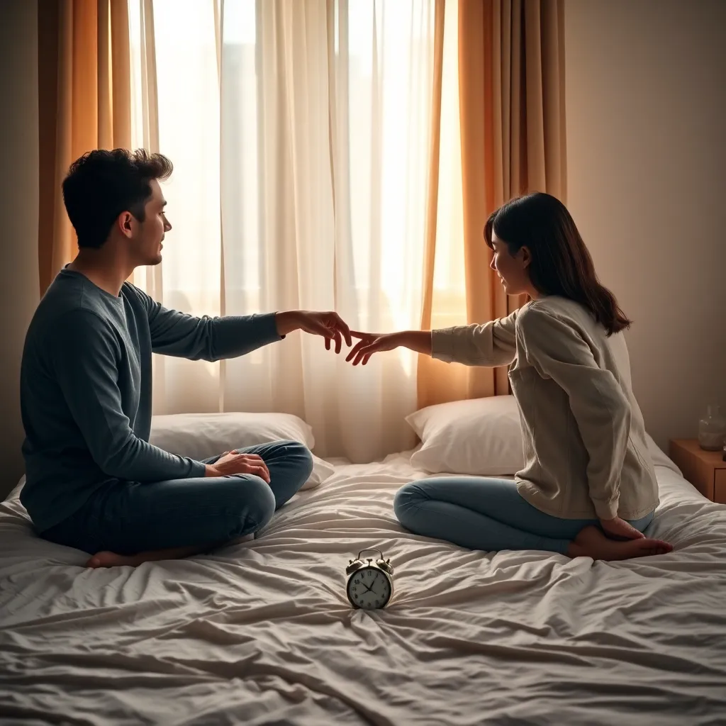 In the Silence of Separation