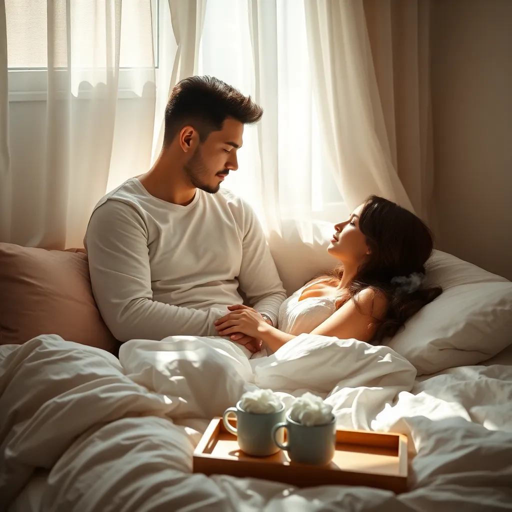 When Morning is a Silent Promise