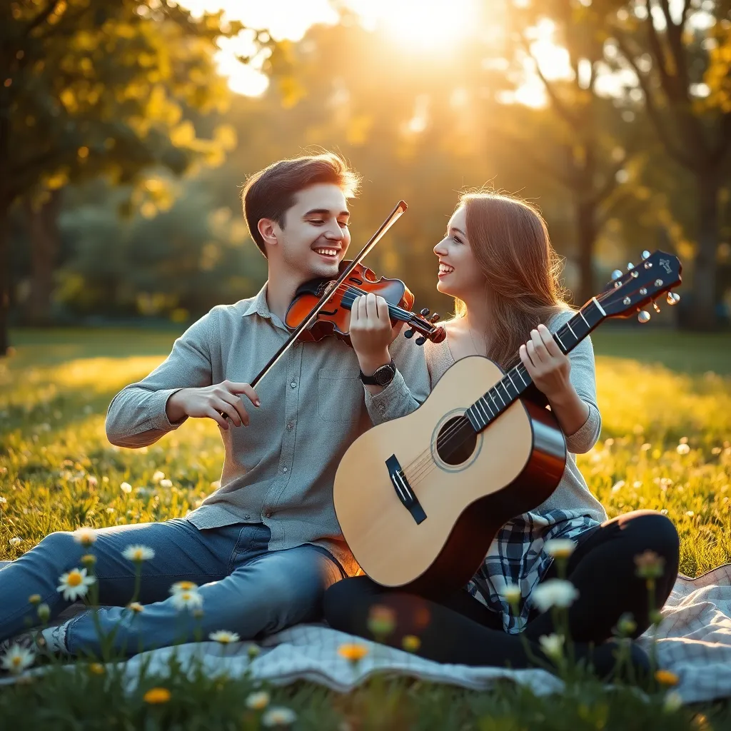 When Love Is Our Guiding Symphony