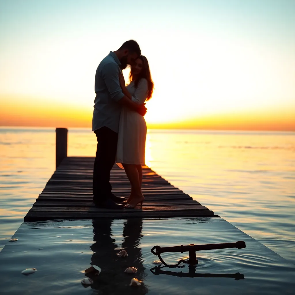 When His Love is My Anchor