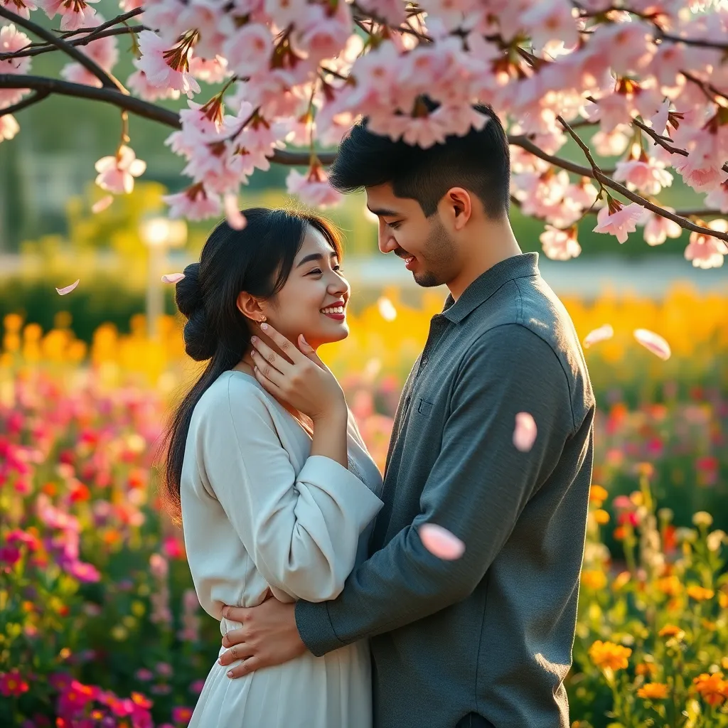 When Love's Promise Blooms