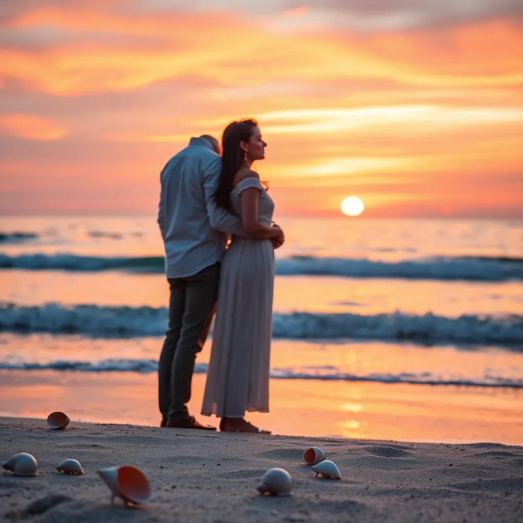When Love Paints the Horizon