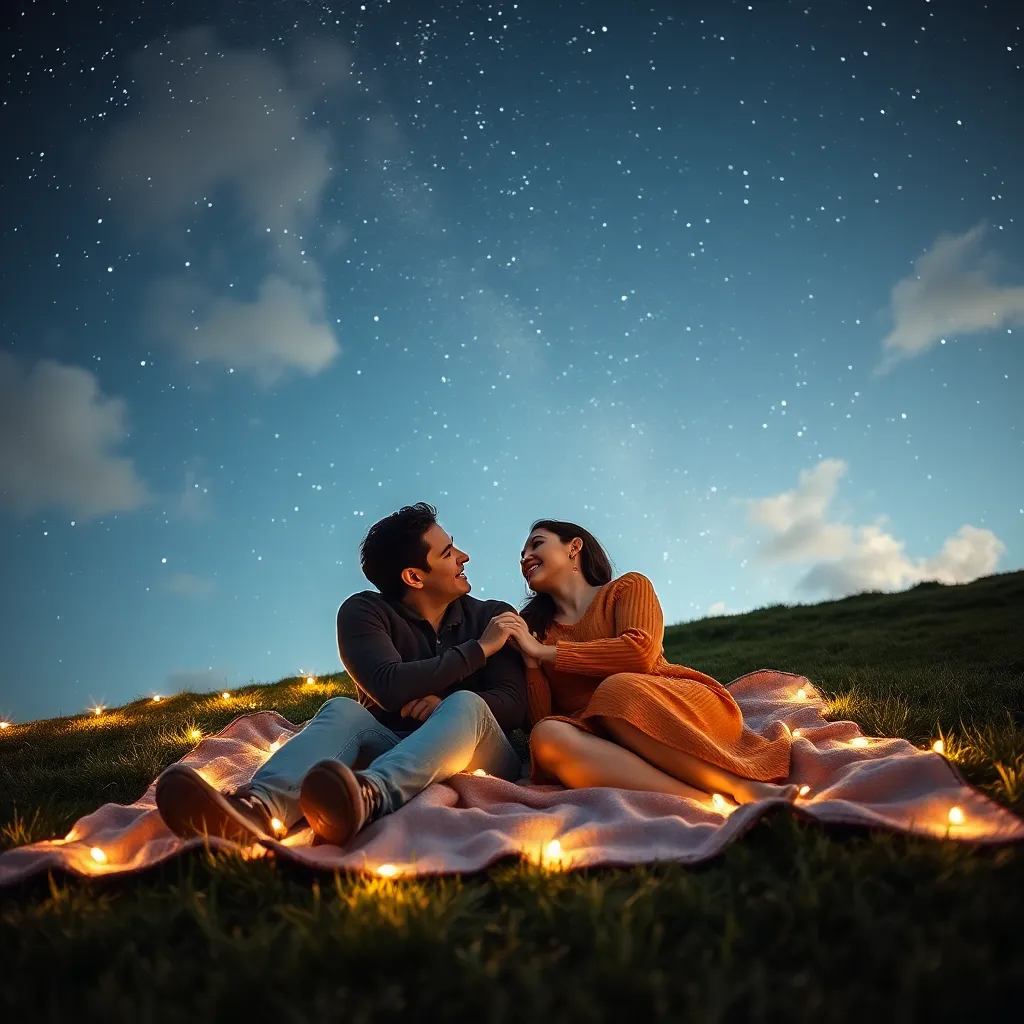 Beneath the Stars, Our Love