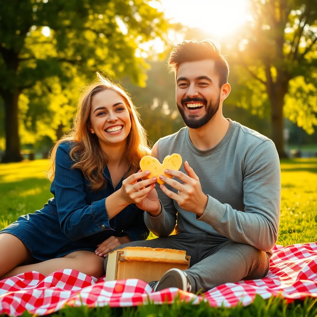 When Love Wears a Cheesy Grin