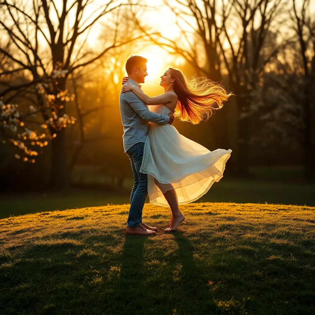 The Dance of Renewed Spirits