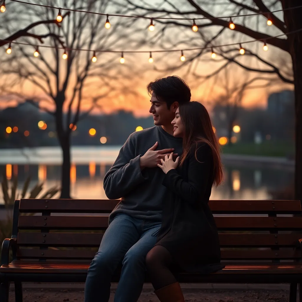 In Love's Silent Serenade