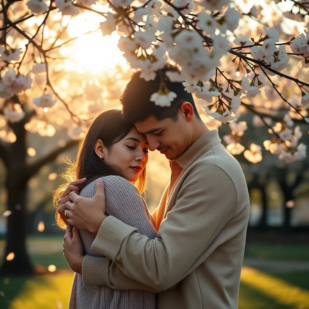 The Warmth of Your Embrace