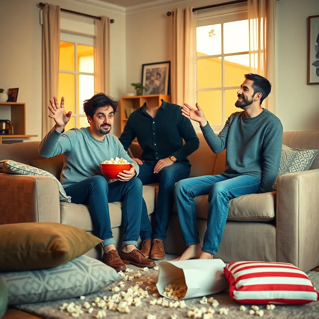 The Comedy in Relationship Chaos