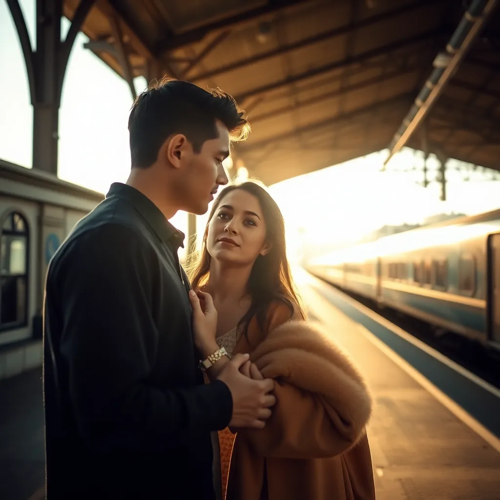 When Time Stands Still for Love