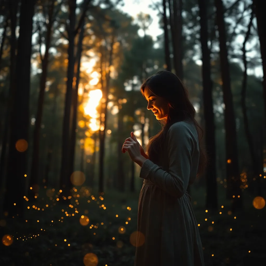 The Universe in a Single Touch