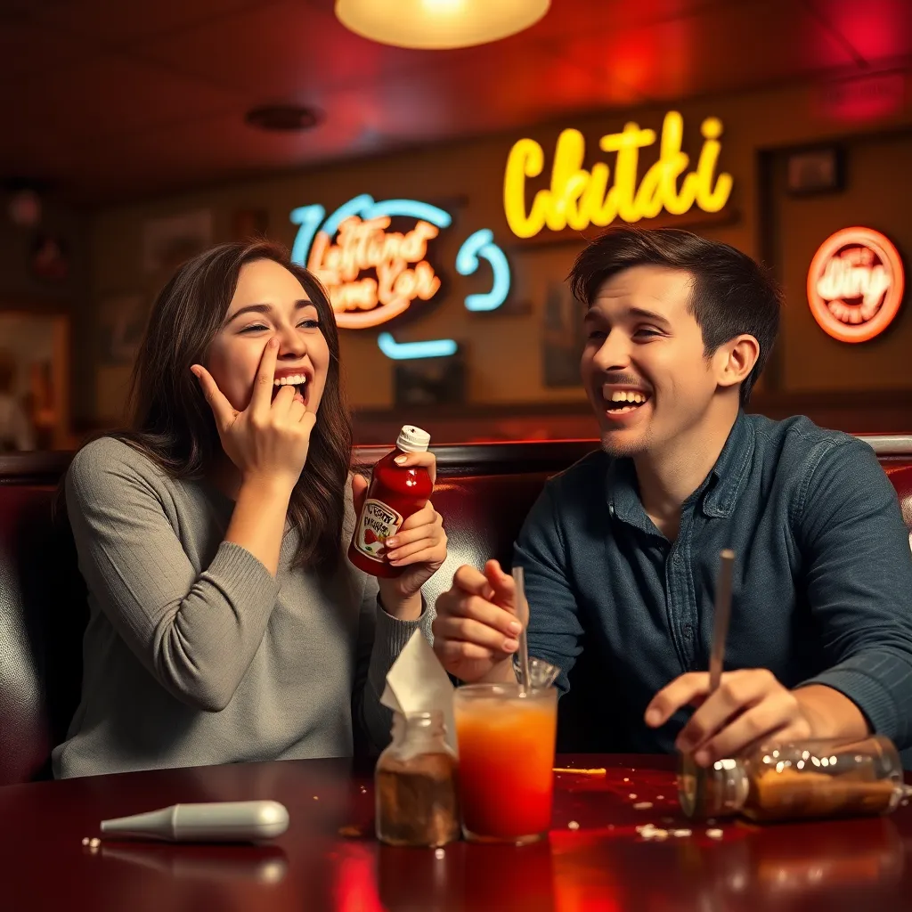 Smiles Born from First-Date Fails