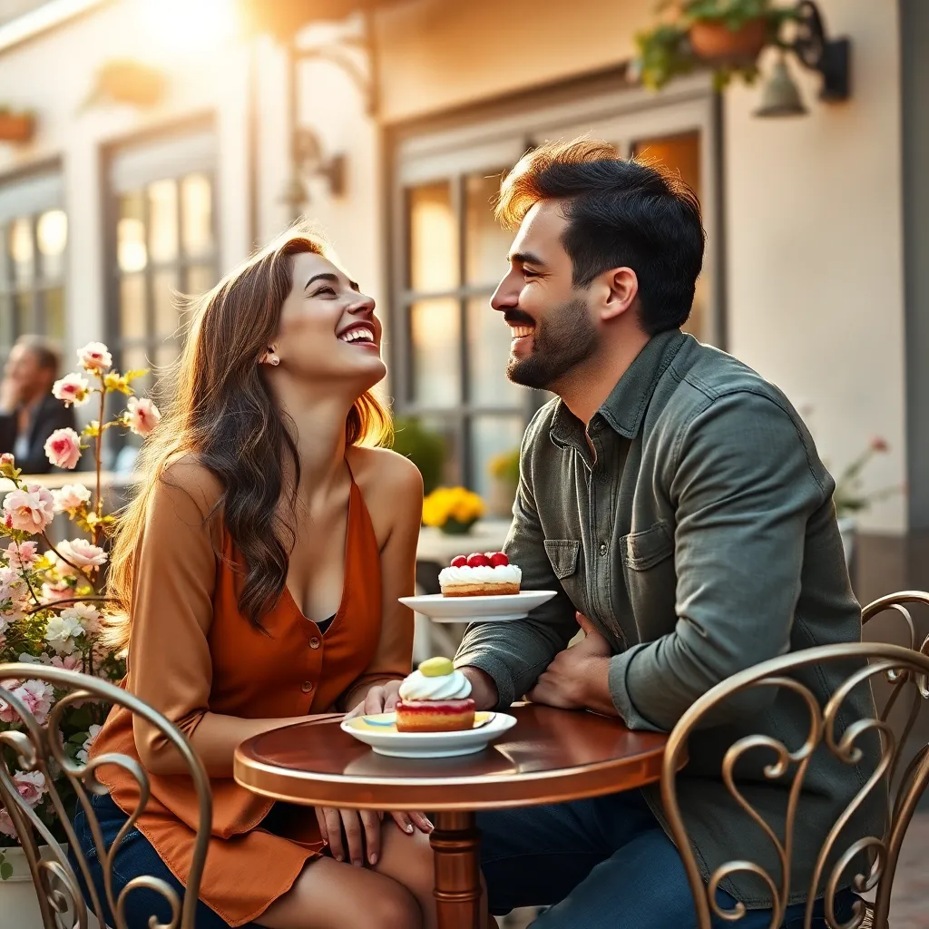 A Giggling Kind of Love