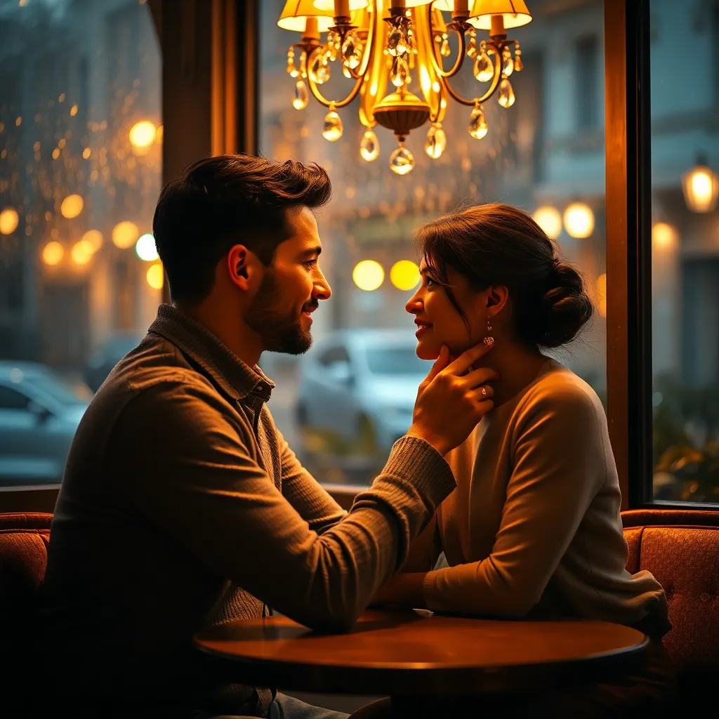 In the Depth of Loving Eyes