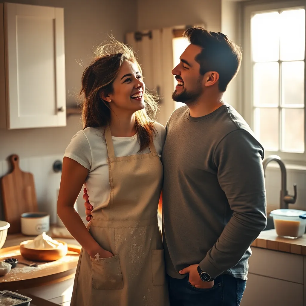The Secret to Love's Laughter