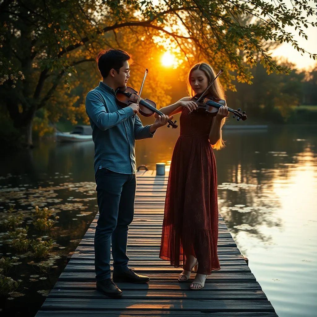 The Symphony of Joined Lives