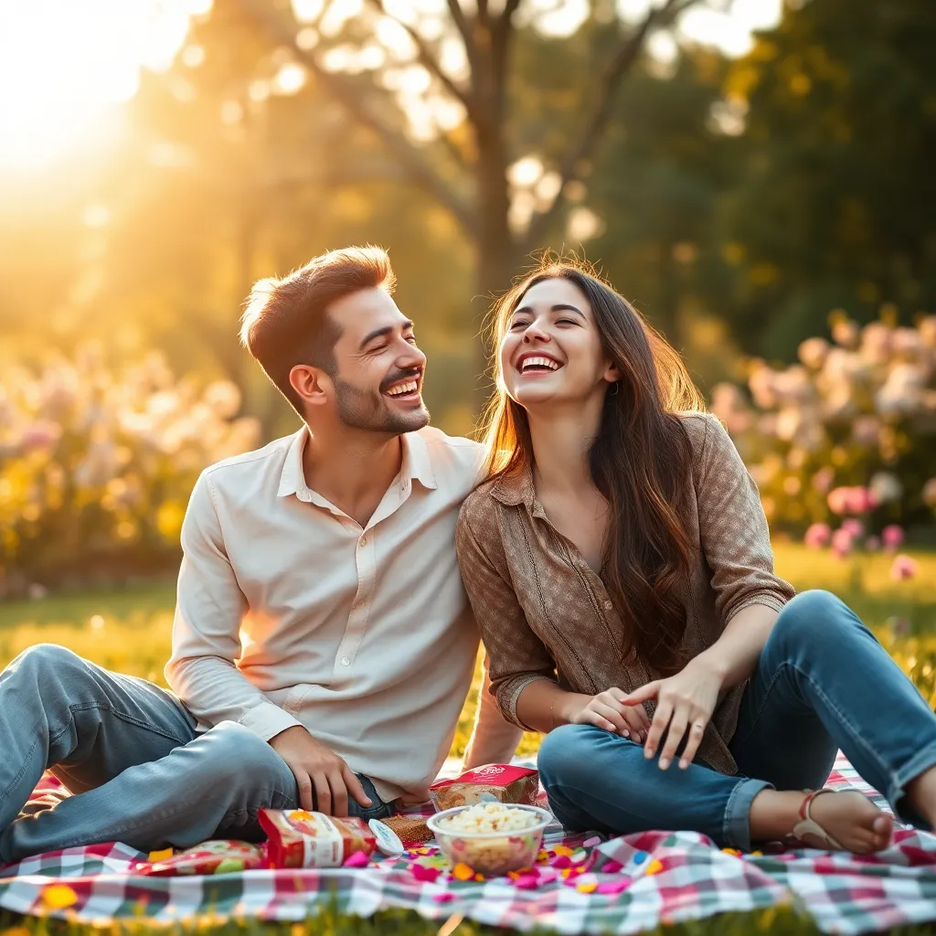 Laugh Lines of Love