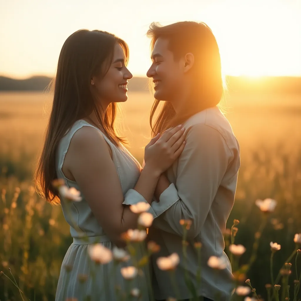 Endless Dreams in First Embrace