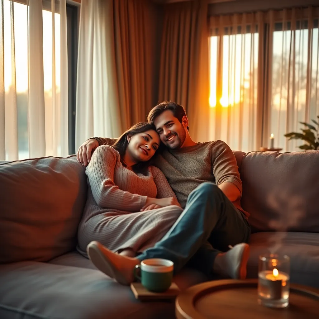 The Comfort in His Love