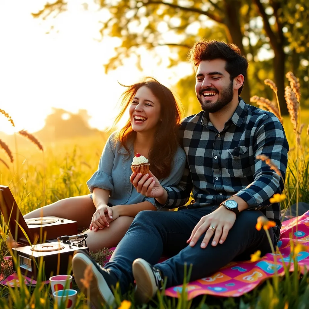 The Giggles of Growing Together