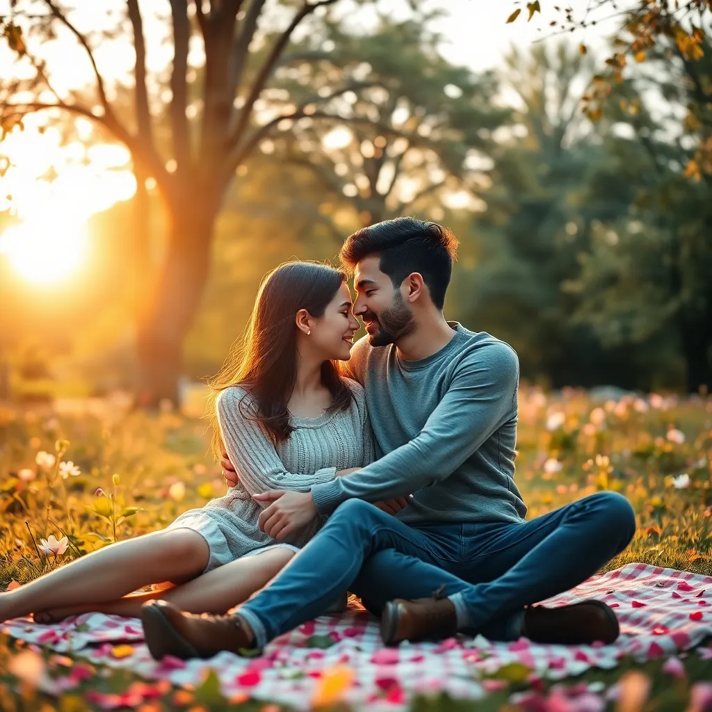In Love's Gentle Embrace