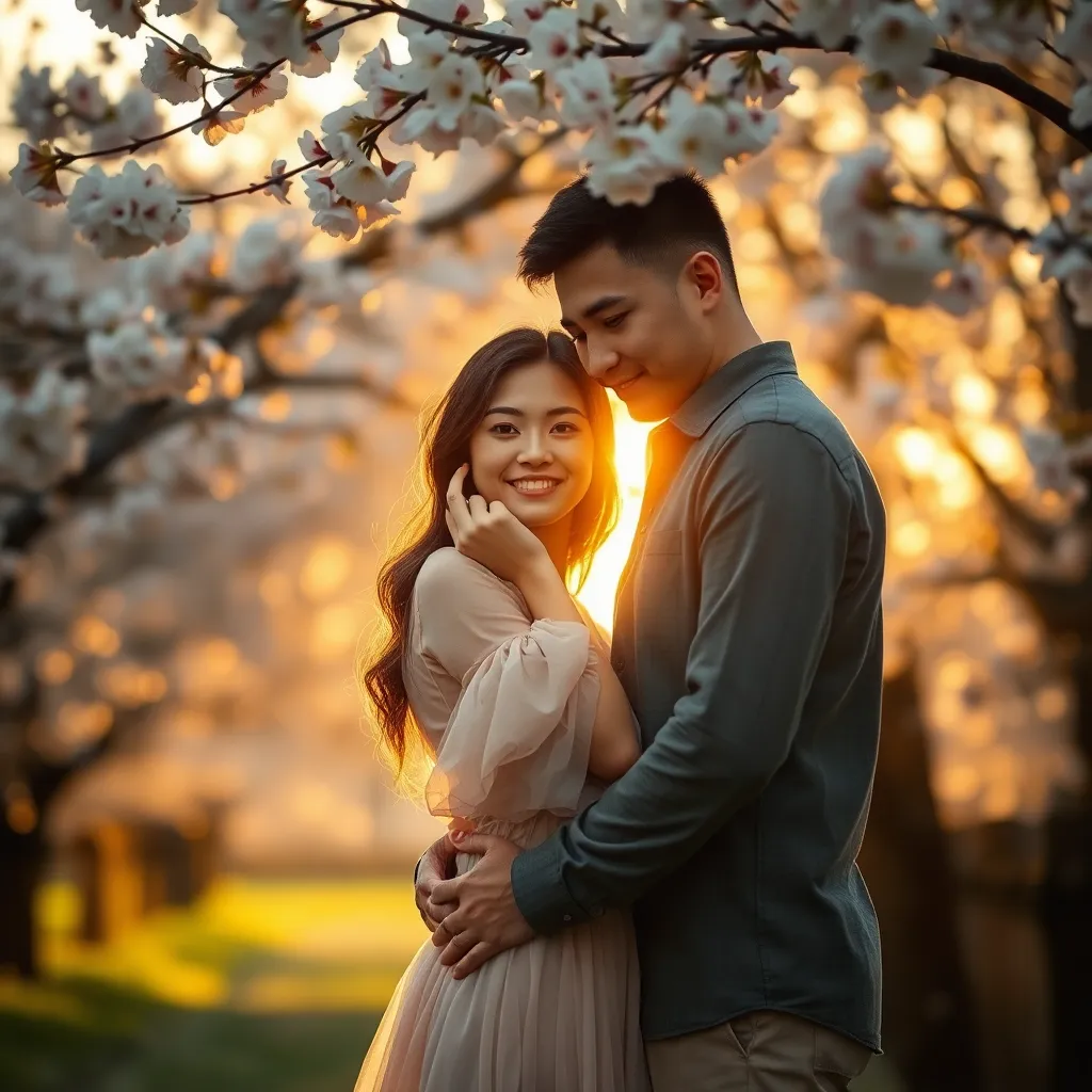 In Love's Sacred Embrace