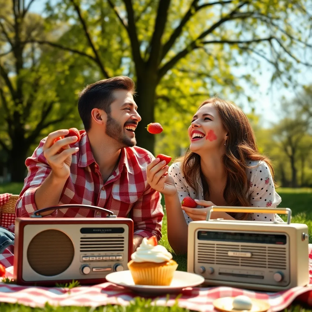 When Love Laughs Out Loud