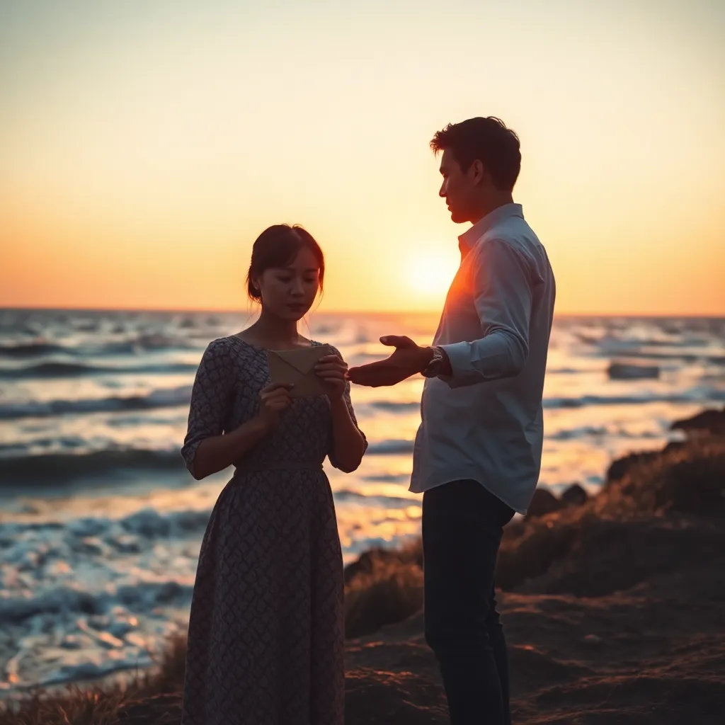 When Love Crosses Oceans