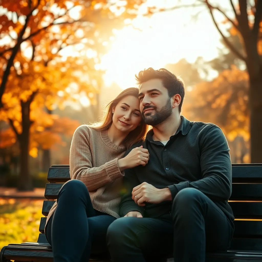 Love's Unseen Embrace