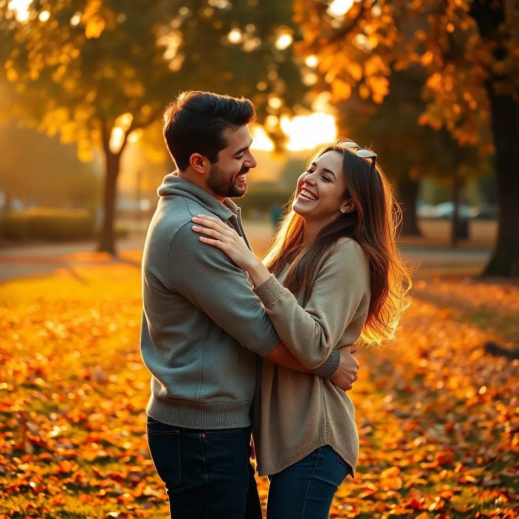 When Love Dances with Laughter