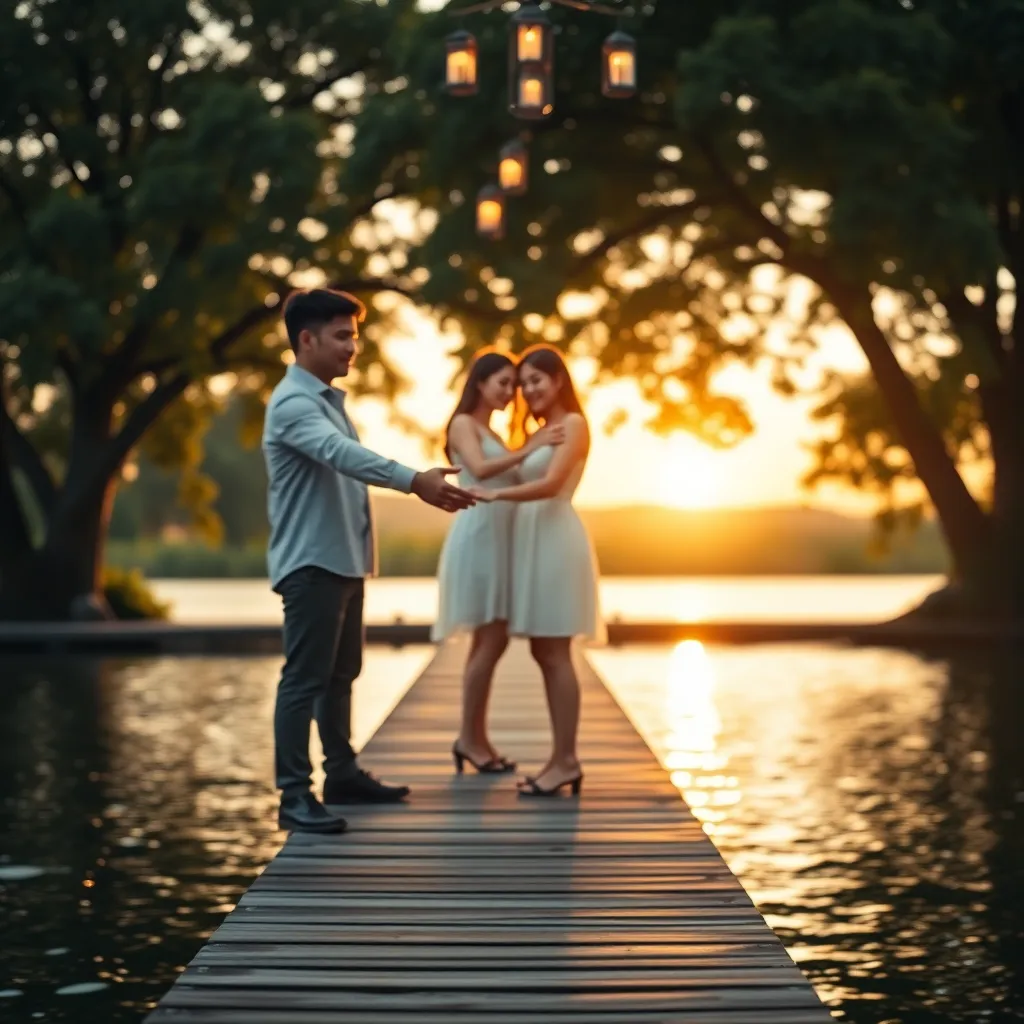 When Love Knows No Distance