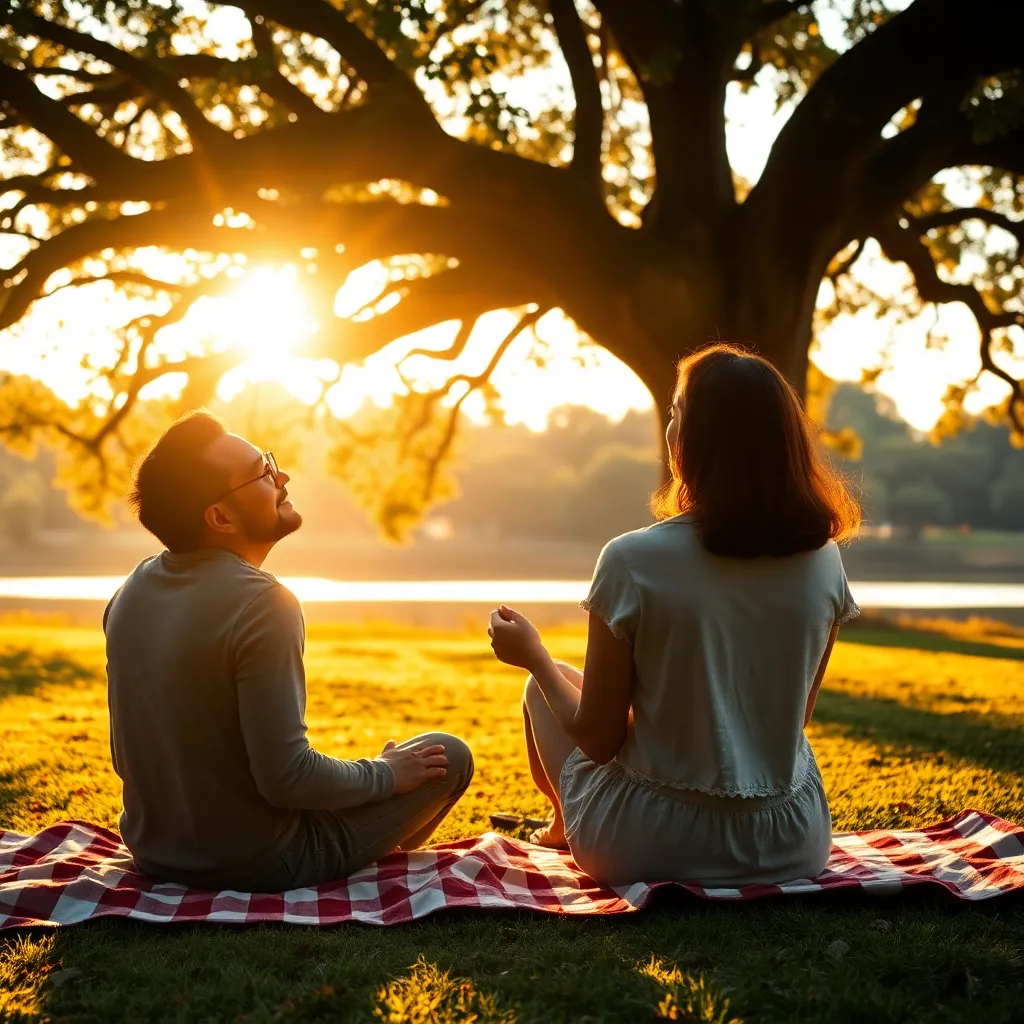 The Beauty of Shared Silence