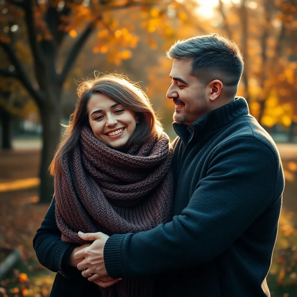 Tender Moments in Chilly Air