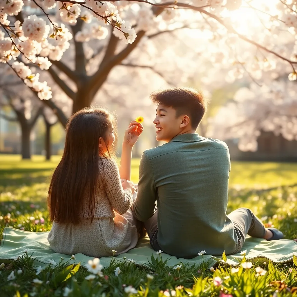 When Love Feels Like Spring