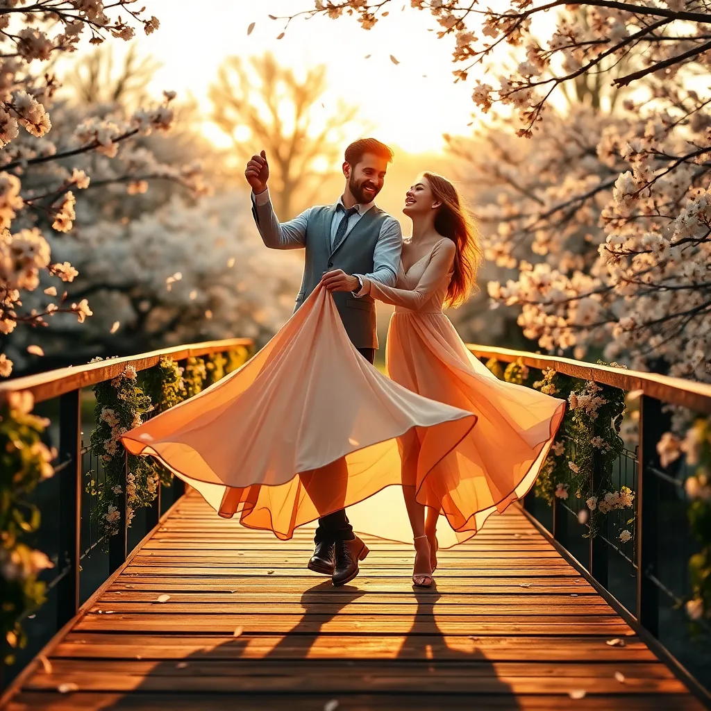 The Dance of Serendipitous Hearts