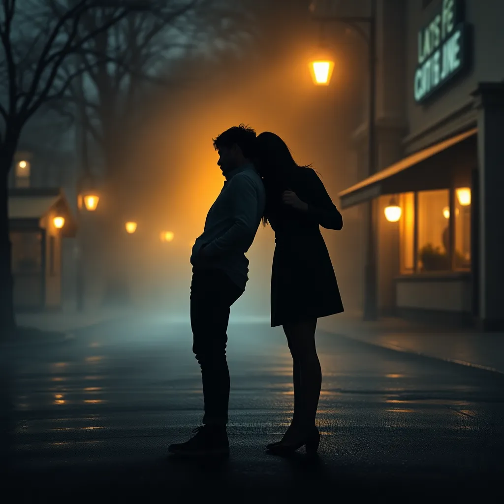 In the Shadows of Past Love
