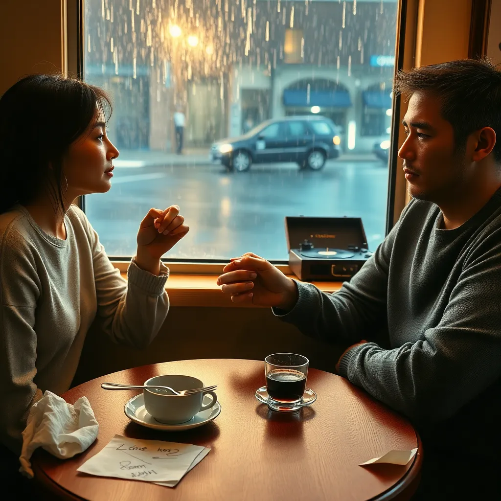 When Love Slips into the Past