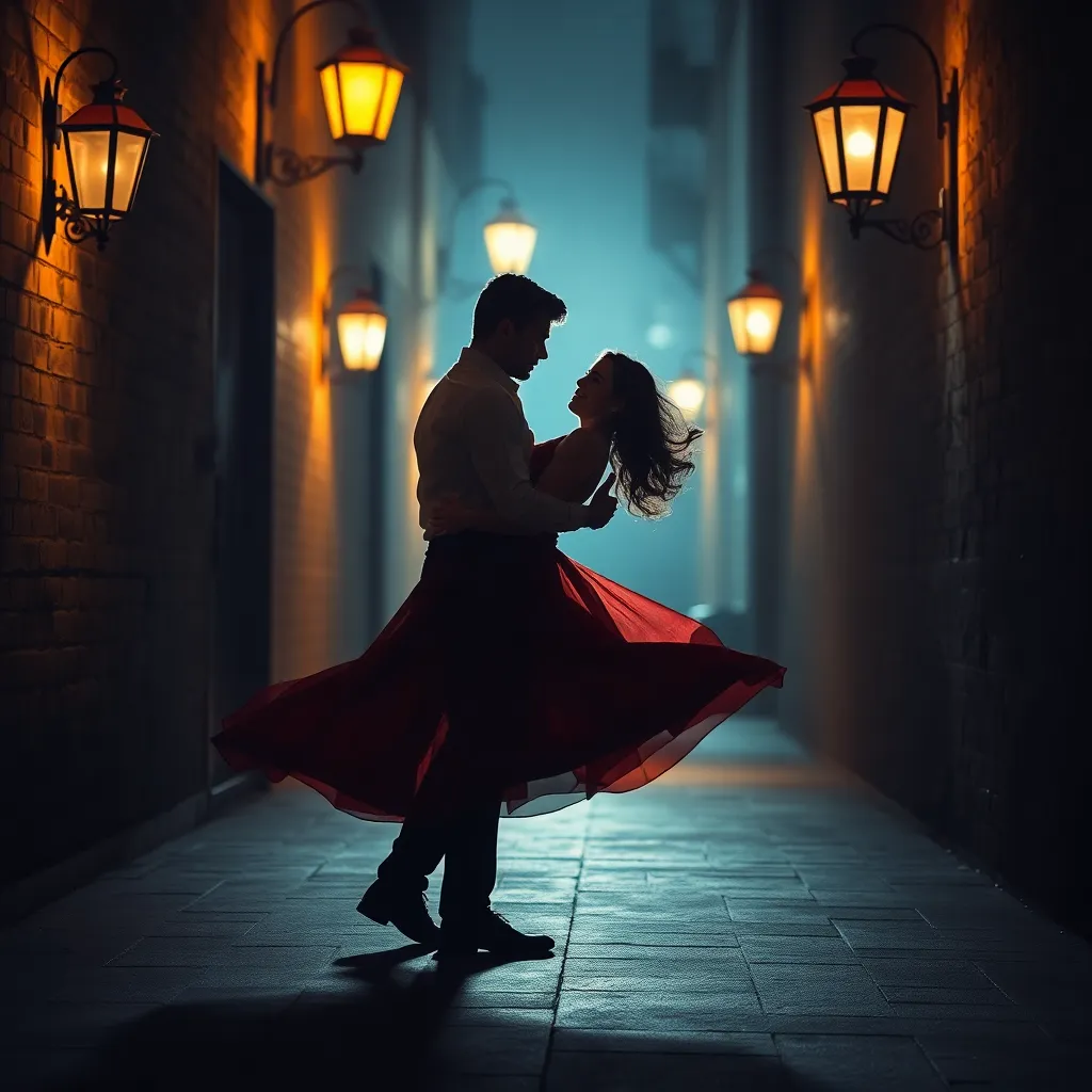 In the Shadows, We Dance