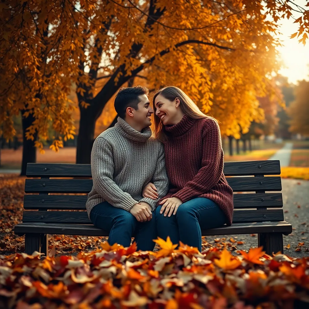 The Heart's Soft Echo in Fall