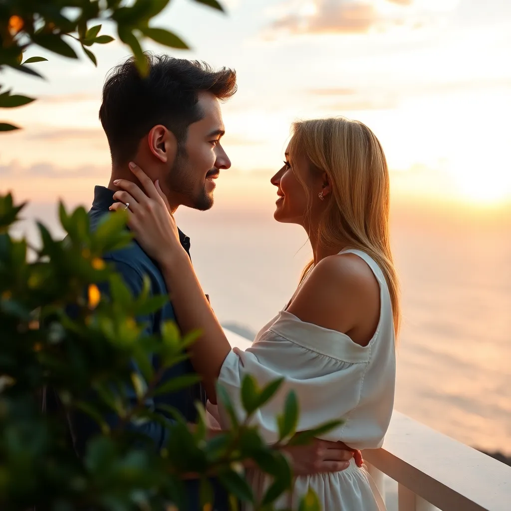 In Every Glance, Love Speaks
