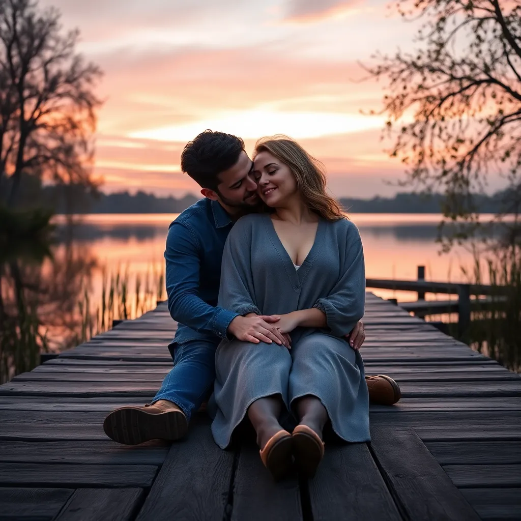 The Quiet Strength of His Love