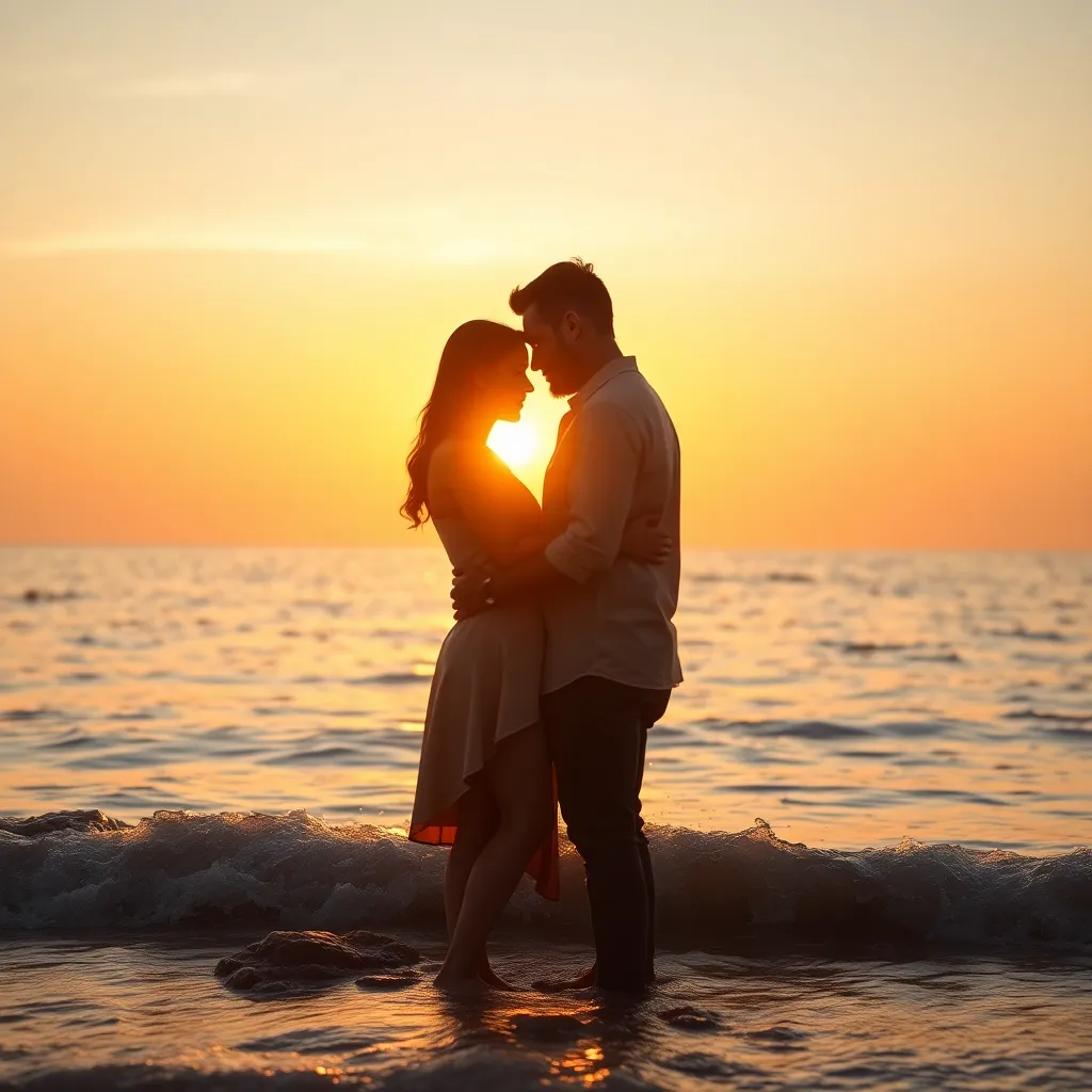 The Embrace of Two Souls