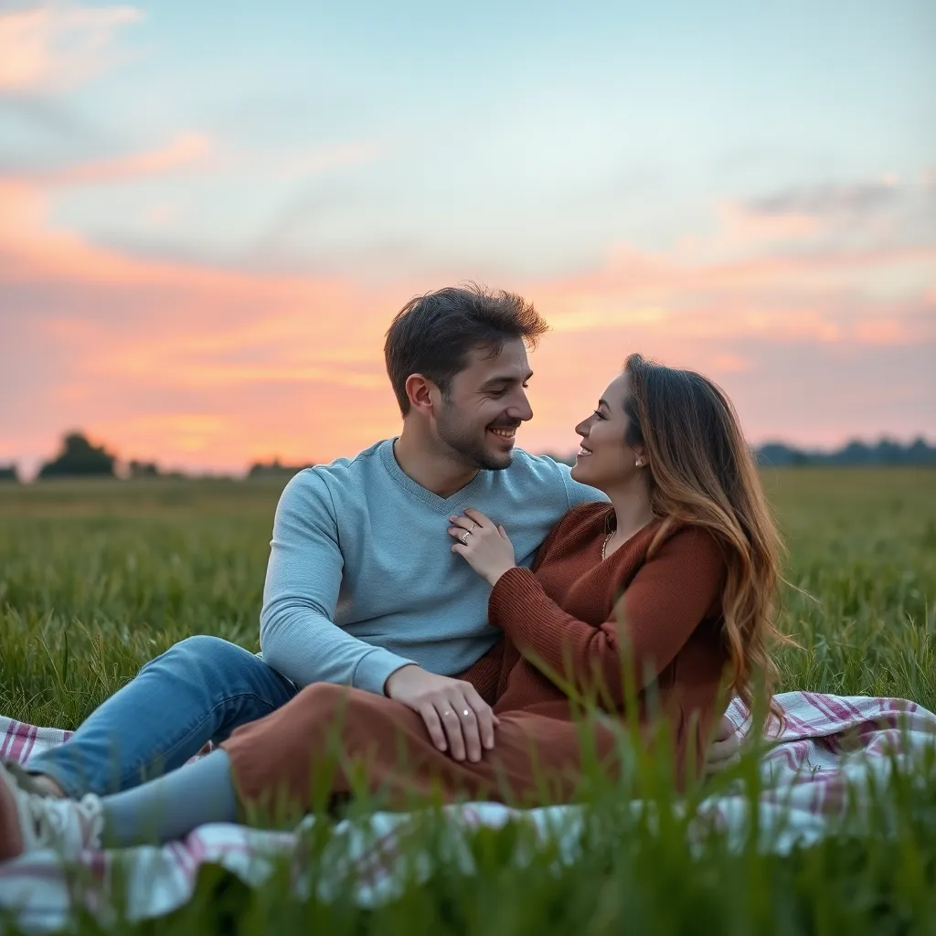 Embracing Dawn with Tenderness