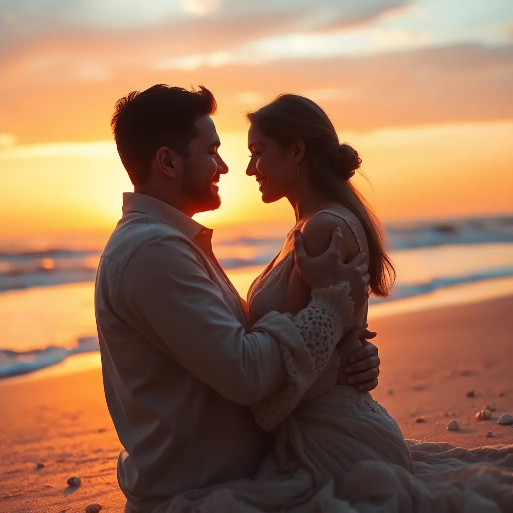 In Your Arms, My Safe Haven