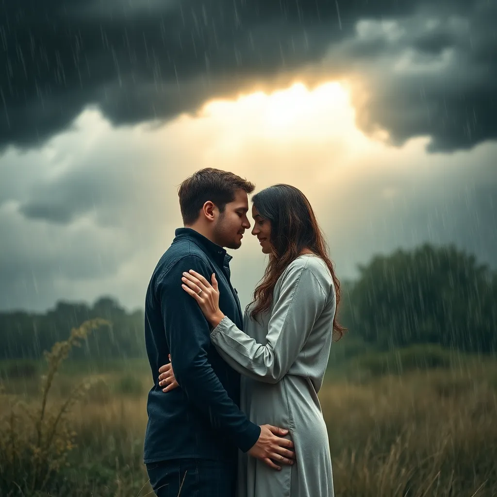In the Eye of Love's Storm