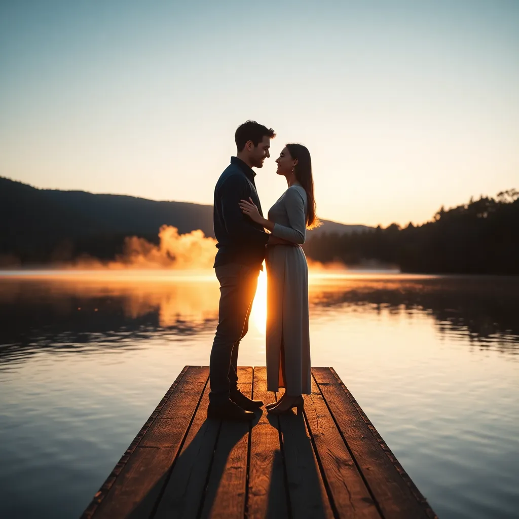 When Time Stands Still for Love