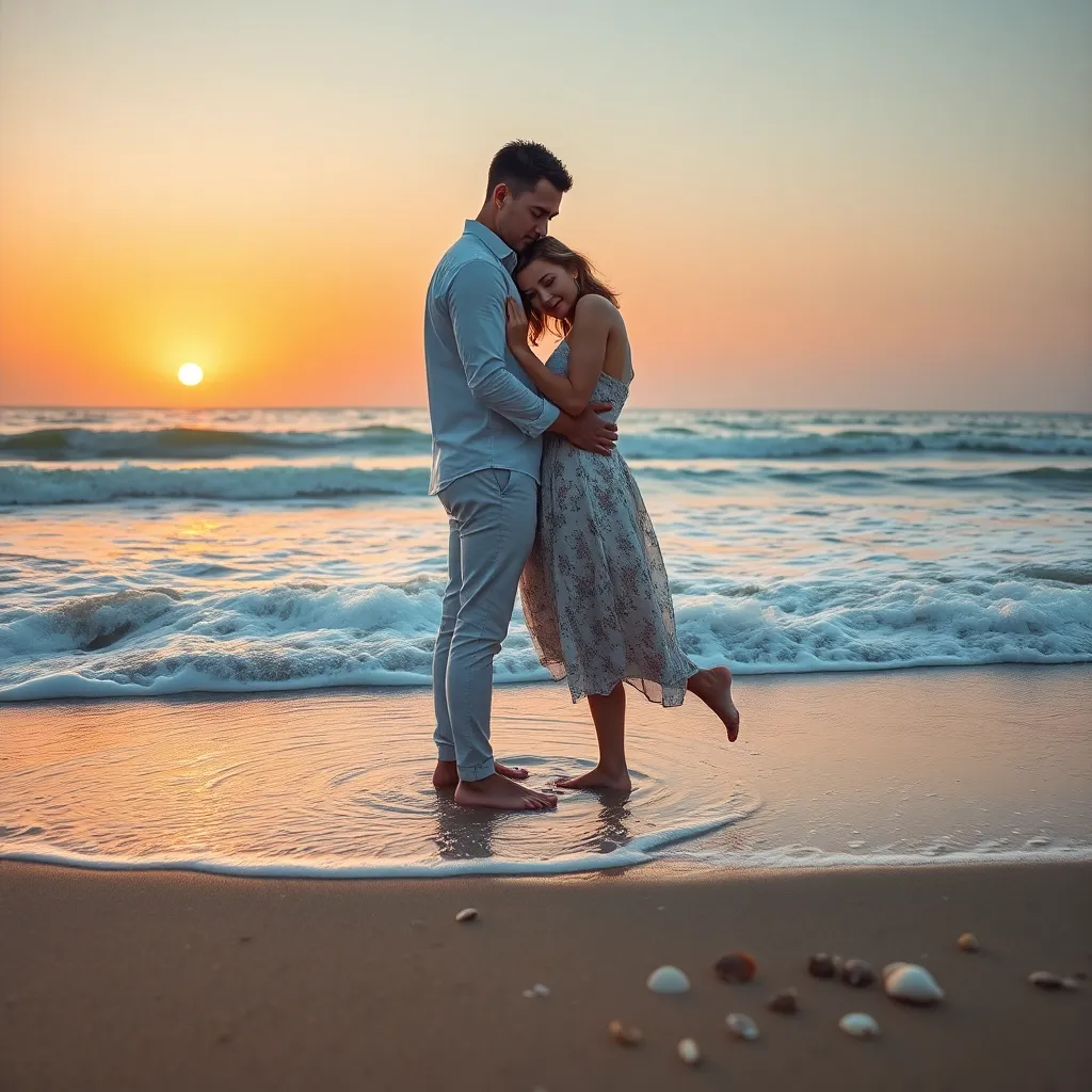 When Love's Gentle Waves Crash