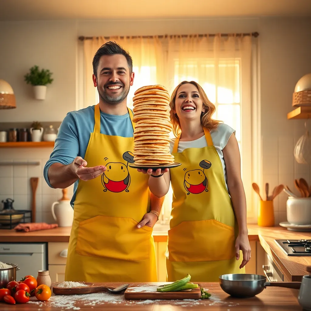 Wedded Bliss with a Comic Twist