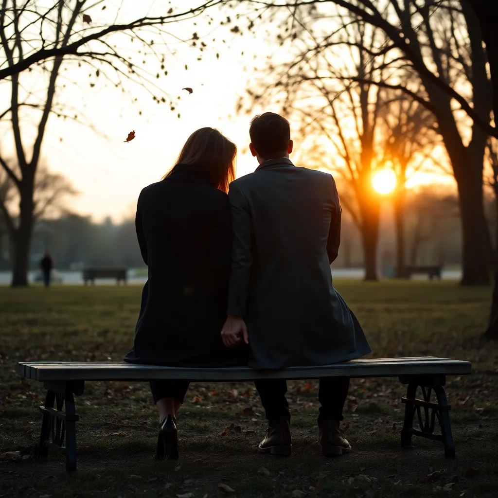 The Soft Murmur of Lost Love